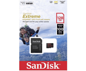 Carte Mémoire SanDisk Ultra MicroSDXC UHS-I -256 Gb Vitesse 100 Mb