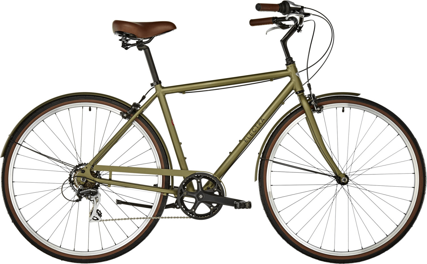 Electra Loft 7D (Matte Khaki) (2017)
