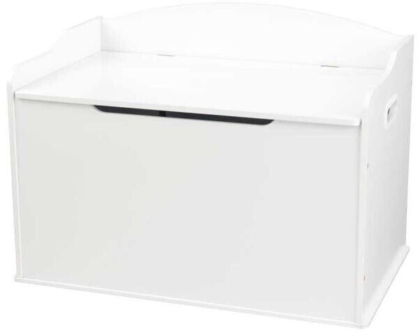 KidKraft Coffre à jouets Austin blanc