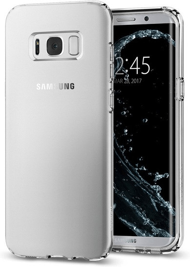 Spigen Coque Liquid Crystal (Galaxy S8) transparent