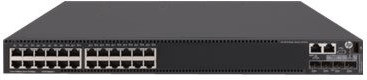 HPE 5510 24G PoE+ 4SFP+ HI 1-slot  (JH147A)