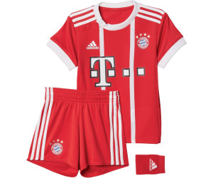 Adidas FC Bayern München Home Baby Kit 20172018 ab 69,99 Adidas FC Bayern München Home Baby Kit 20172018 ab 69,99