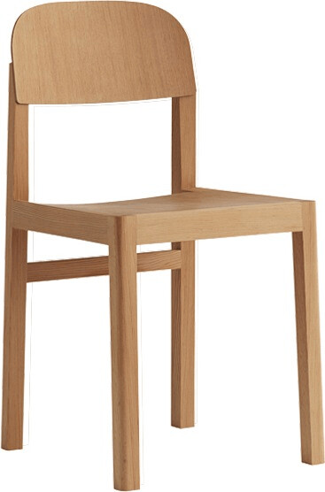 Muuto Workshop Chair Pine