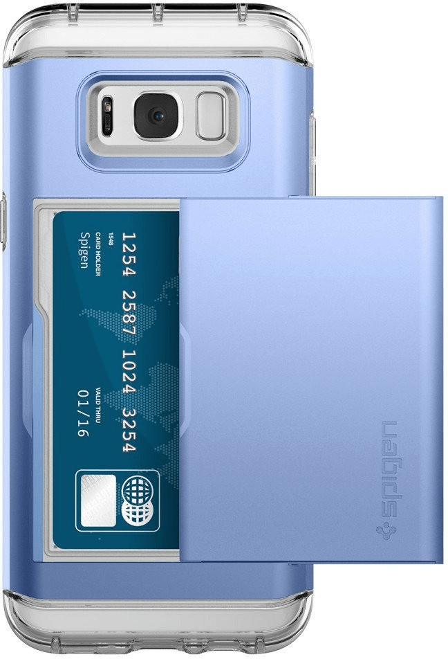 Spigen Crystal Wallet Case (Galaxy S8+)