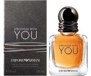 Emporio Armani Stronger With You Eau de Toilette a € 33,20 (oggi) |  Migliori prezzi e offerte su idealo