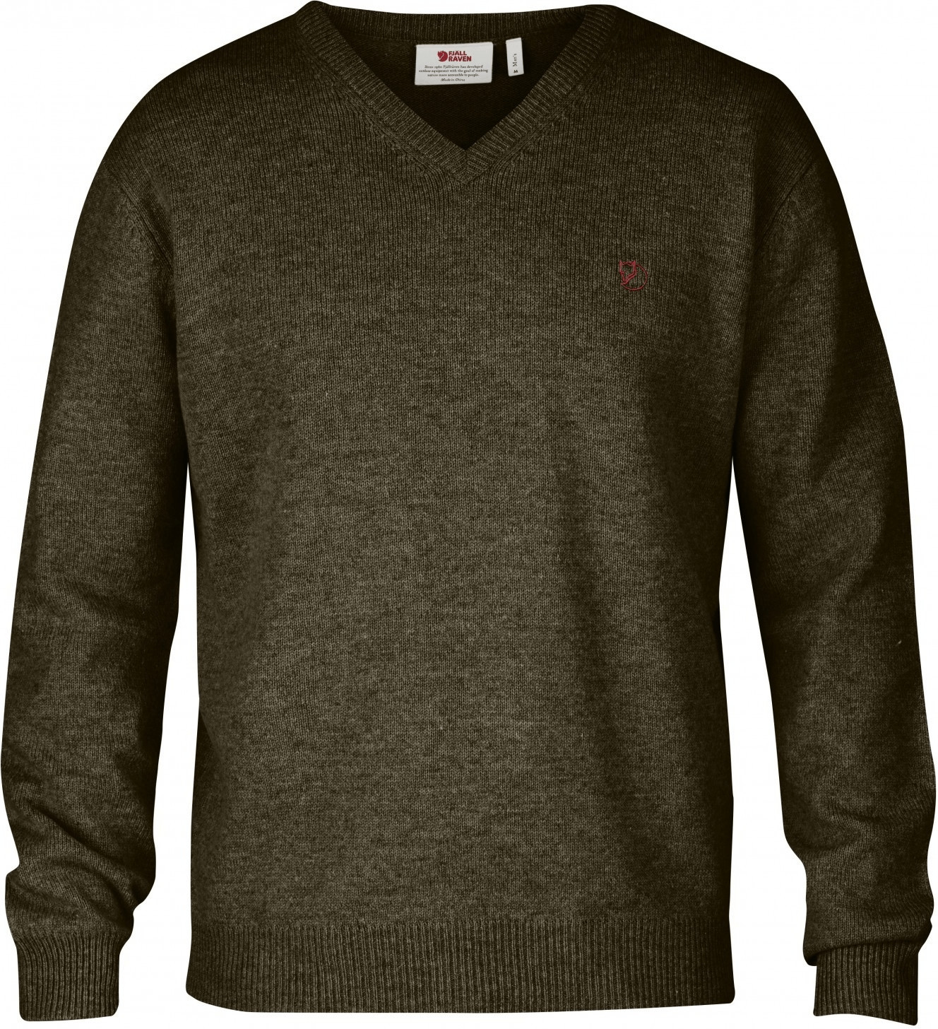Fjällräven Shepparton Sweater Men olive