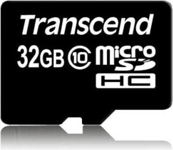 Transcend microSDHC Industrial Class 10 32 Go (TS32GUSDC10M)