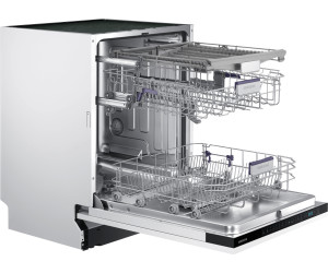 Samsung DW60M6050SS Lave-vaisselle intégrable Niche largeur : 60 cm  profondeur : 58 cm hauteur : 82 cm argenté(e) - Cdiscount Electroménager
