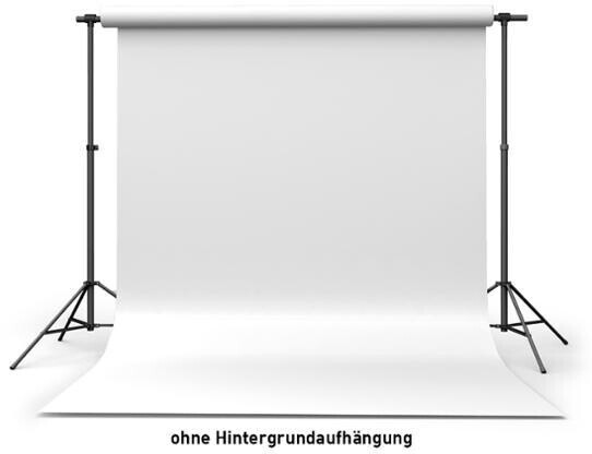 Calumet 2,72 x 50m Arctic White Hintergrund