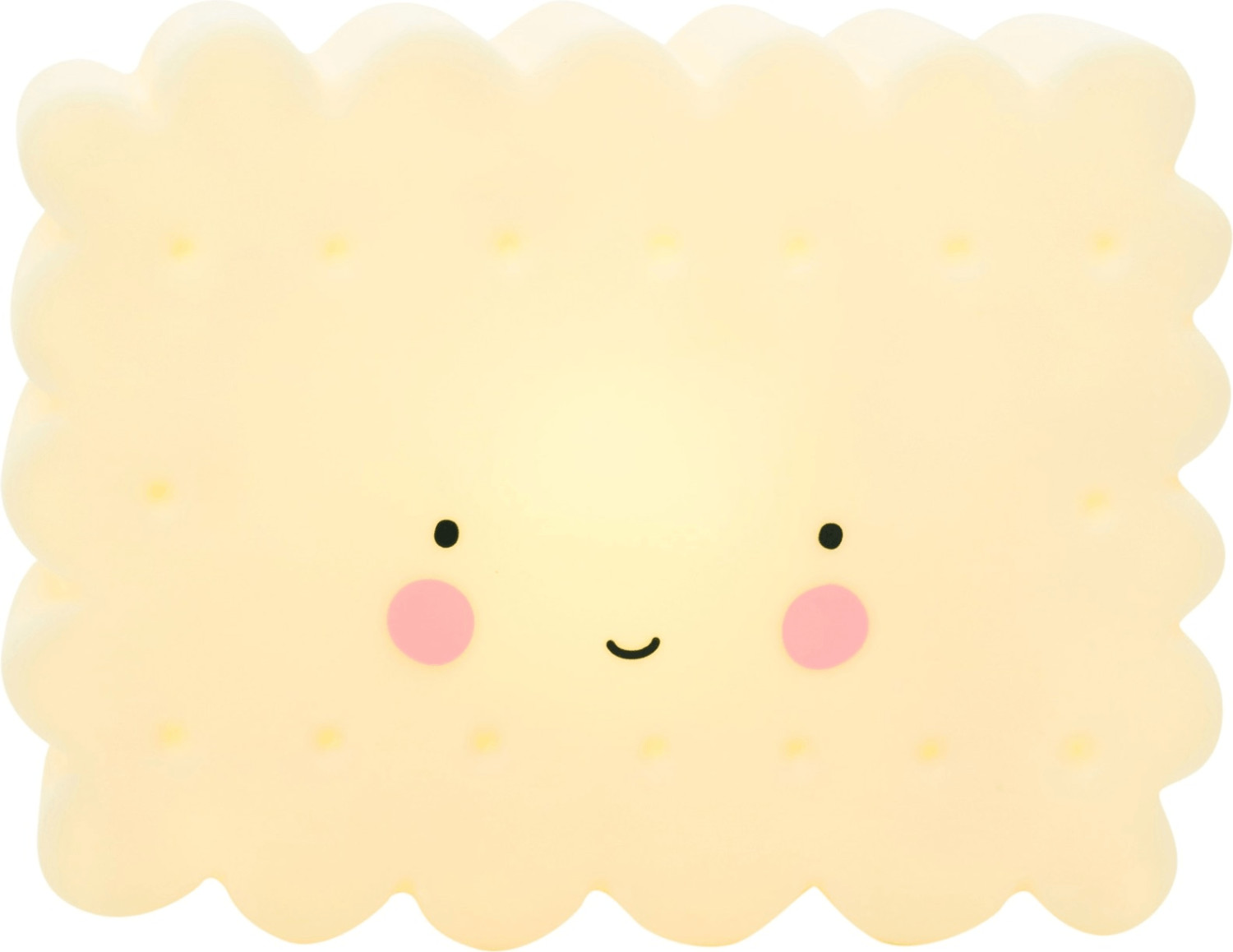 A Little Lovely Company Veilleuse mini cookie jaune