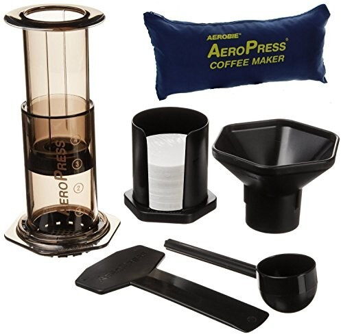 AeroPress Coffee Maker + nylonbag