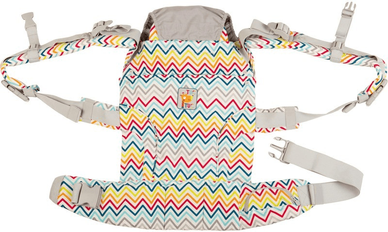Tuc tuc Baby Carrier Comfort African Routes