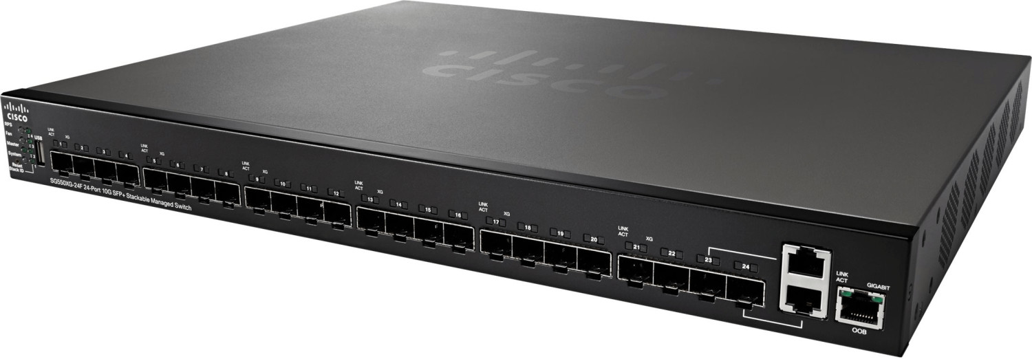 Cisco Systems SG550XG-24F