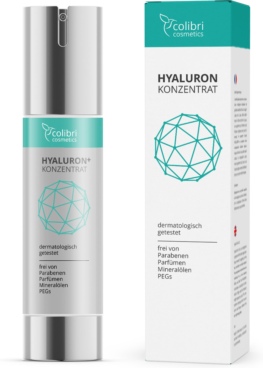 Colibri Cosmetics Hyaluron Konzentrat (50ml)