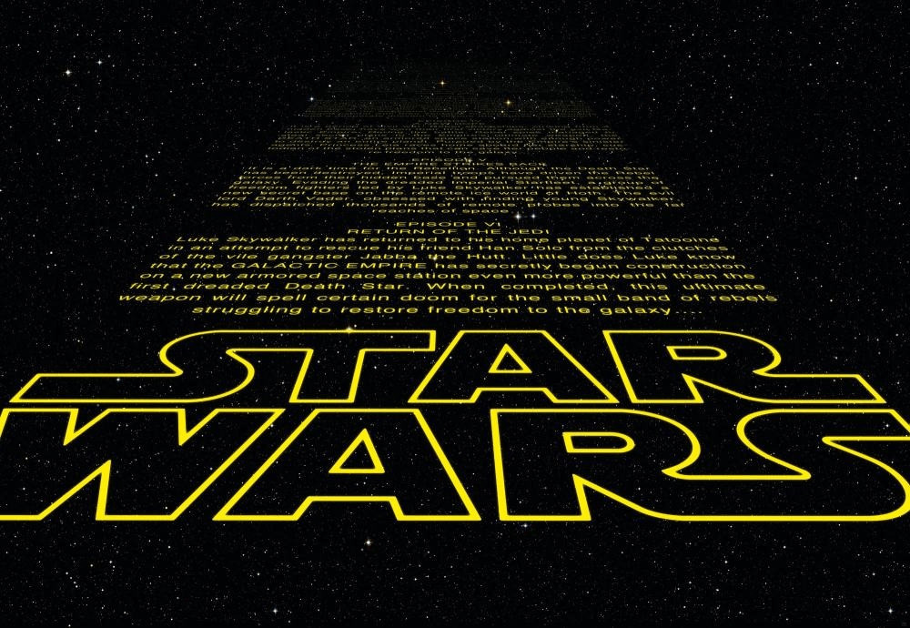 Komar Star Wars Intro (8-487)