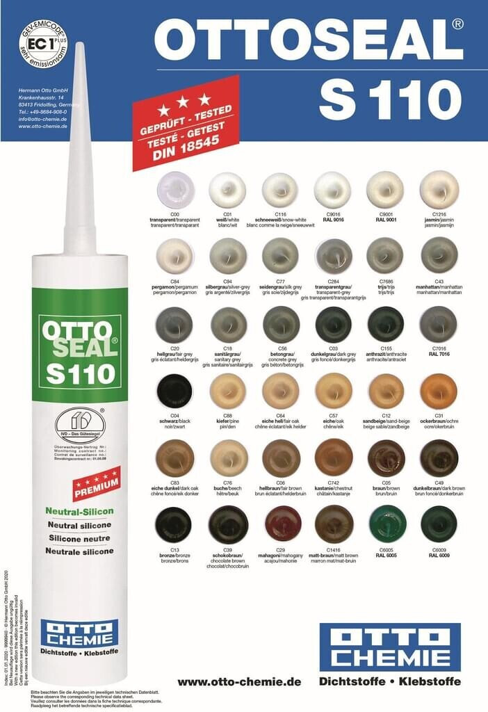 Otto Ottoseal S-110 C83 1590483