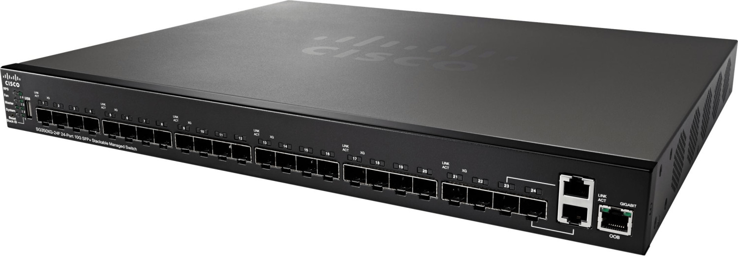 Cisco Systems SG350XG-24F