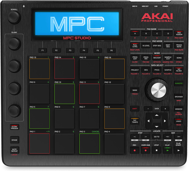 Akai MPC Studio noir