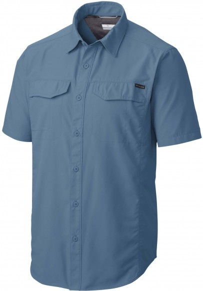 Columbia Silver Ridge S/S Shirt Man steel