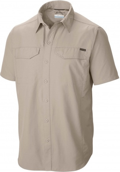 Columbia Silver Ridge S/S Shirt Man fossil