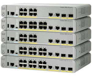 Cisco Systems Catalyst 3560CX-12TC-S