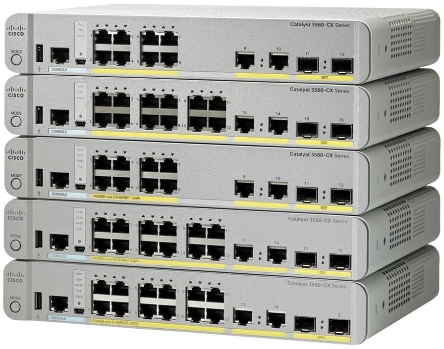 Cisco Systems Catalyst 3560CX-12TC-S