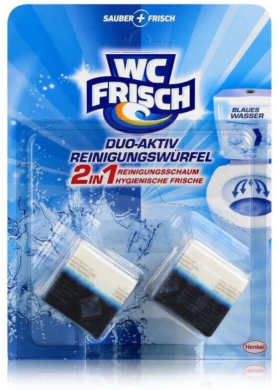 WC Frisch Duo Aktiv Reinigungswürfel ab 2,79 € (Februar 2024 Preise)