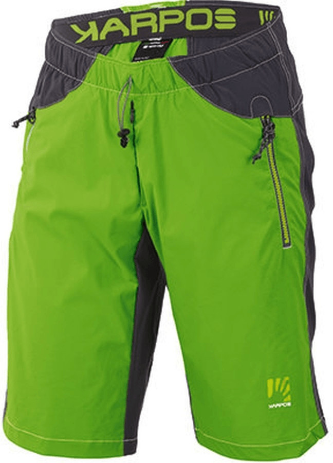 KARPOS Rock Bermuda apple green/dark grey