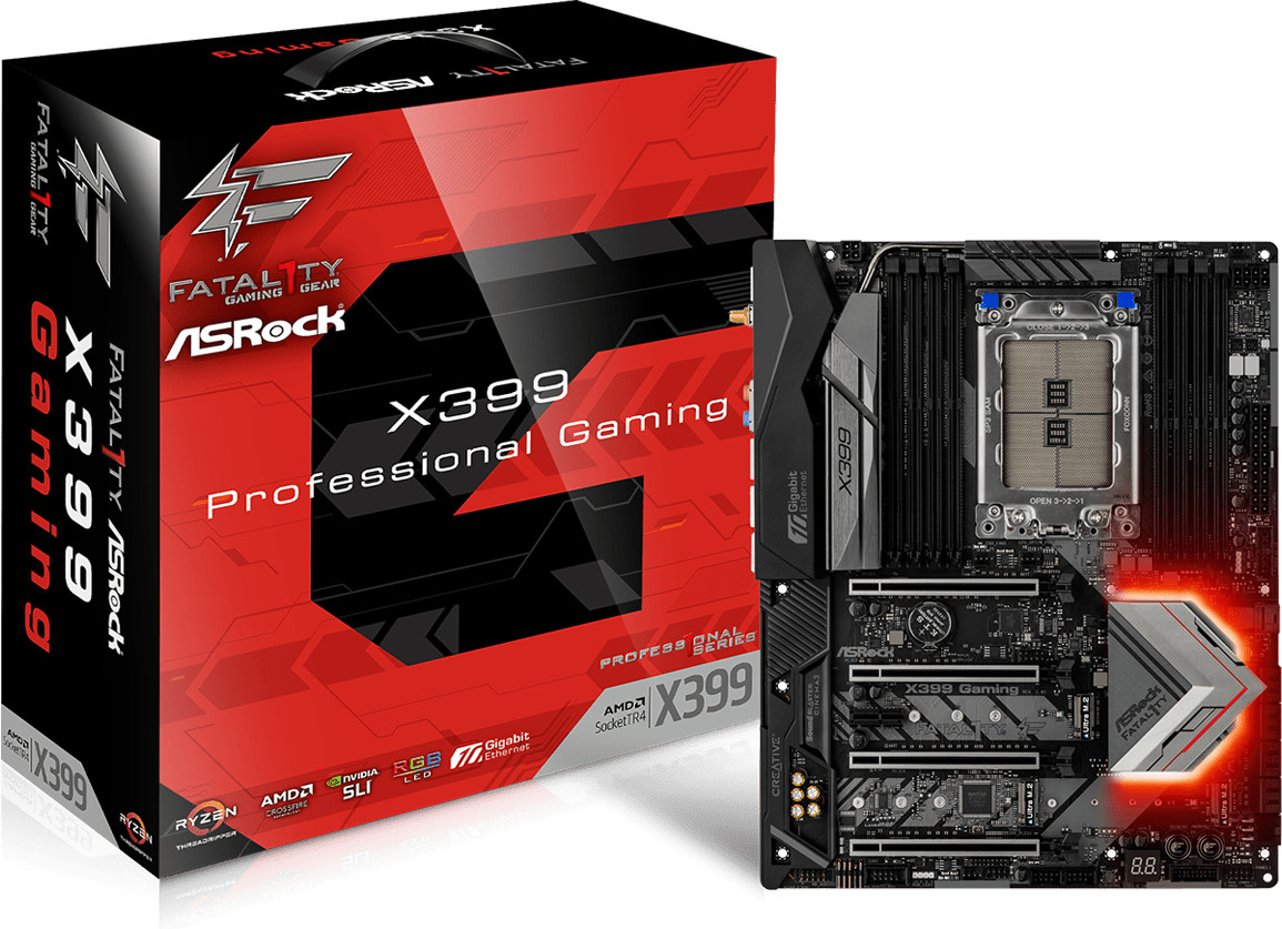 ASRock Fatal1ty X399 Professional Gaming