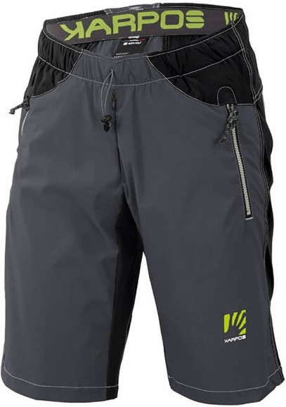 KARPOS Rock Bermuda dark grey/black