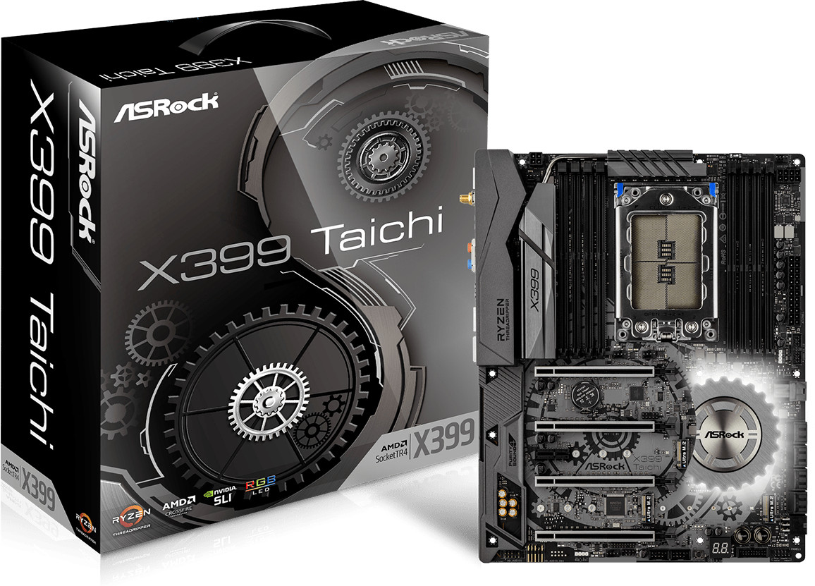 ASRock X399 Taichi