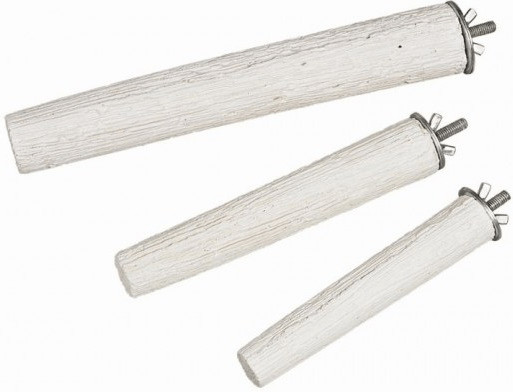 Nobby Mineral Stones Perchoir minéral blanc 22 cm
