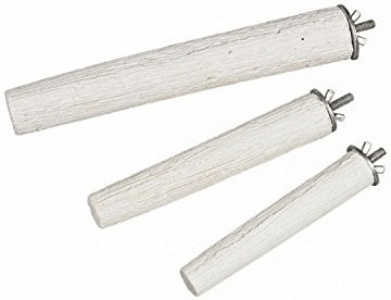 Nobby Mineral Stones Perchoir minéral blanc