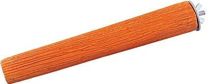 Nobby Mineral Stones Perchoir minéral orange