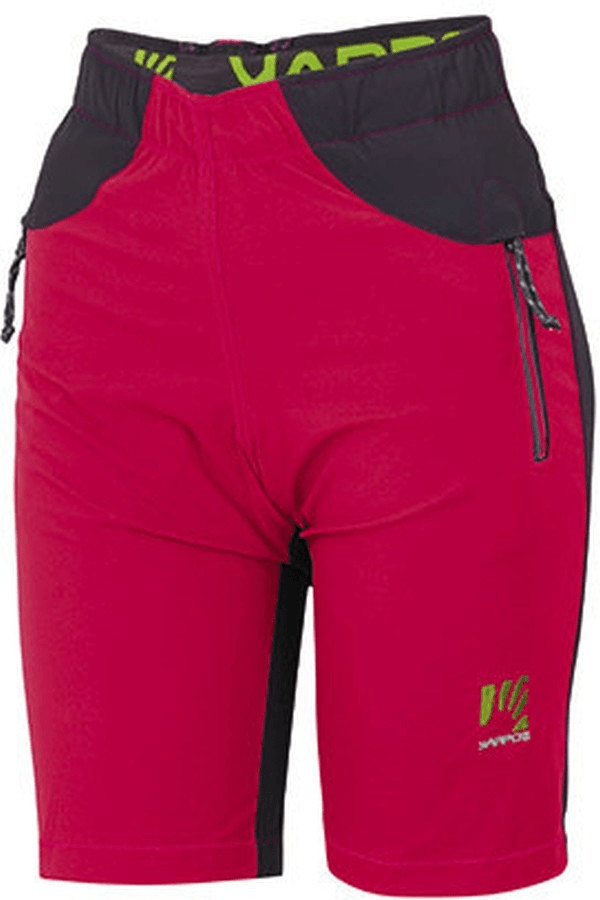 KARPOS Rock Bermuda Women raspberry/dark grey