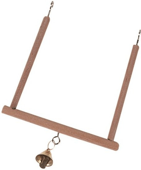 Karlie Balançoire en bois avec clochette S (1030899)