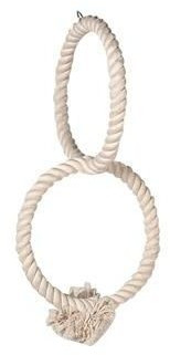 Karlie Corde en coton 2 anneaux 65 x 32 cm (102622)
