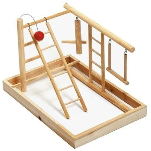 Karlie Aire de jeux en bois grand (88517)