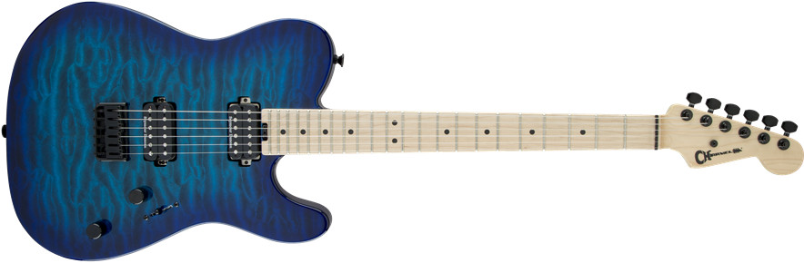 Charvel Pro Mod San Dimas Style 2 HH FR M QM