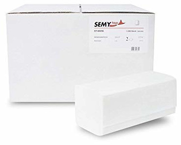 Semy Top Paper towels 24 x 21 cm 2-ply (3200 sheets)