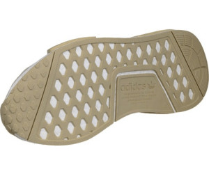 Adidas nmd r1 primeknit linen khaki off white shop