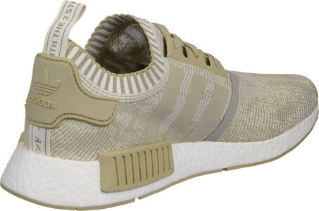 Buy Adidas NMD R1 Primeknit linen khaki off white from 129.99