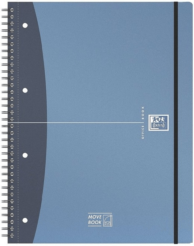 Oxford Office Collegeblock Movebook A4+ Lined