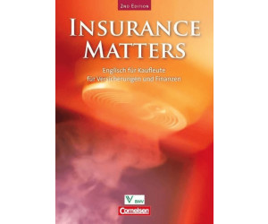 Insurance Matters. Schülerbuch