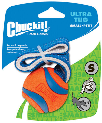 Chuckit! Ultra Tug Ball with rope S 5cm