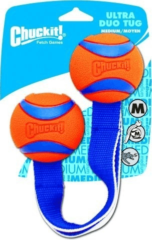 Chuckit! Ultra Tug DuoMedium, 6,5 cm