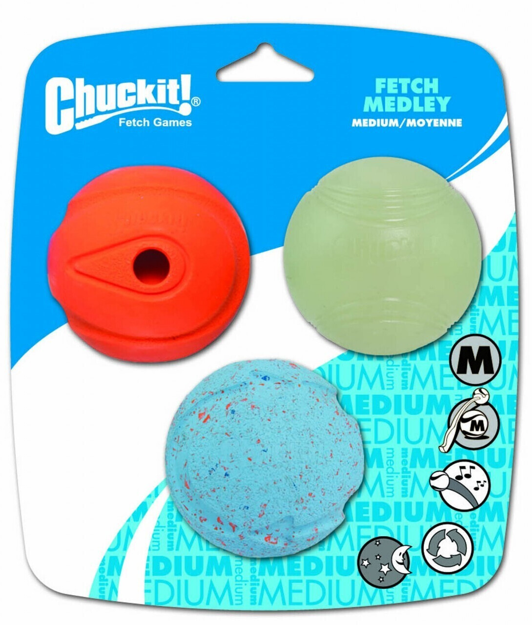 Chuckit! Fetch Medley M