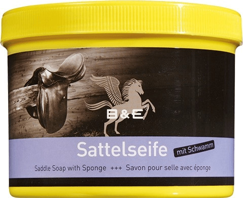 Bense & Eicke Saddle Soap with sponge 500ml