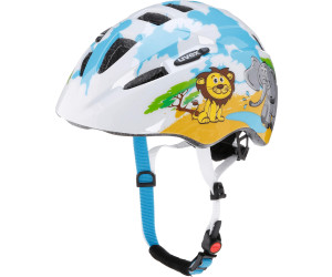 46-52 cm weiß/blau 2019 Uvex Kid 2 Desert Kinder Fahrrad Helm Gr 
