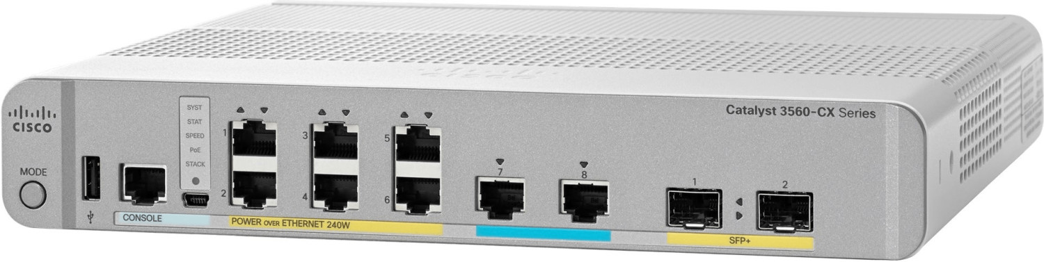 Cisco Systems Catalyst 3560CX-8XPD-S